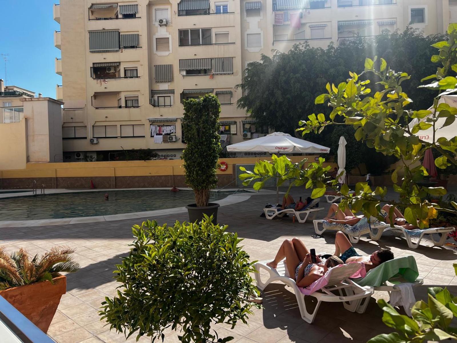 Apartments In Center Torremolinos Esterno foto